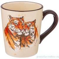Кружка 400 мл &quot;Tiger Amour&quot; / 269348