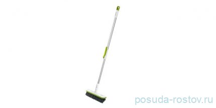 Щётка-насадка для пола жёсткая 33 х 5,5 х 14 см &quot;ProfiMATE&quot;  / 246188