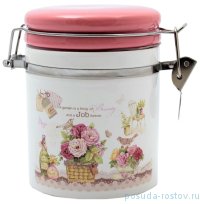 Банка для сыпучих продуктов 470 мл (12,3 х 10,2 х 12)  / 130129