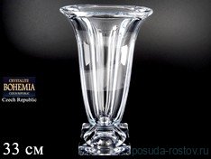 Ваза для цветов 33 см н/н &quot;Магма /Без декора&quot; / 014734