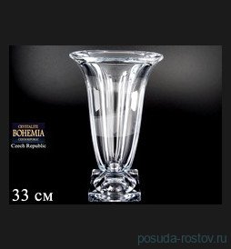 Ваза для цветов 33 см н/н &quot;Магма /Без декора&quot; / 014734