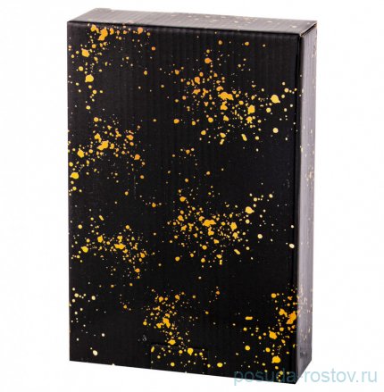 Блюдо для запекания 21 х 13,5 х 4 см прямоугольное 450 мл &quot;Midnight gold&quot; / 236779