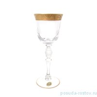 Бокал для белого вина 200 мл 1 шт &quot;Джесси /Золото&quot; 2 / 165325
