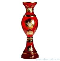 Ваза для цветов 60 см &quot;Лепка красная&quot; / 152800