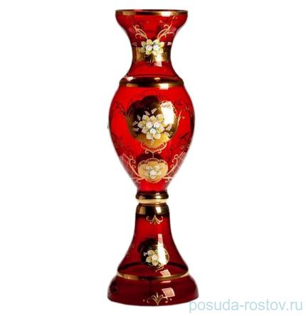 Ваза для цветов 60 см &quot;Лепка красная&quot; / 152800