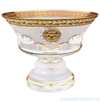 Ваза для конфет 21 см н/н &quot;Богемия /Антик золото&quot; B-G / 059107