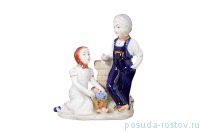 Статуэтка керамическая 16 см &quot;Романтическое свидание&quot; / 119210