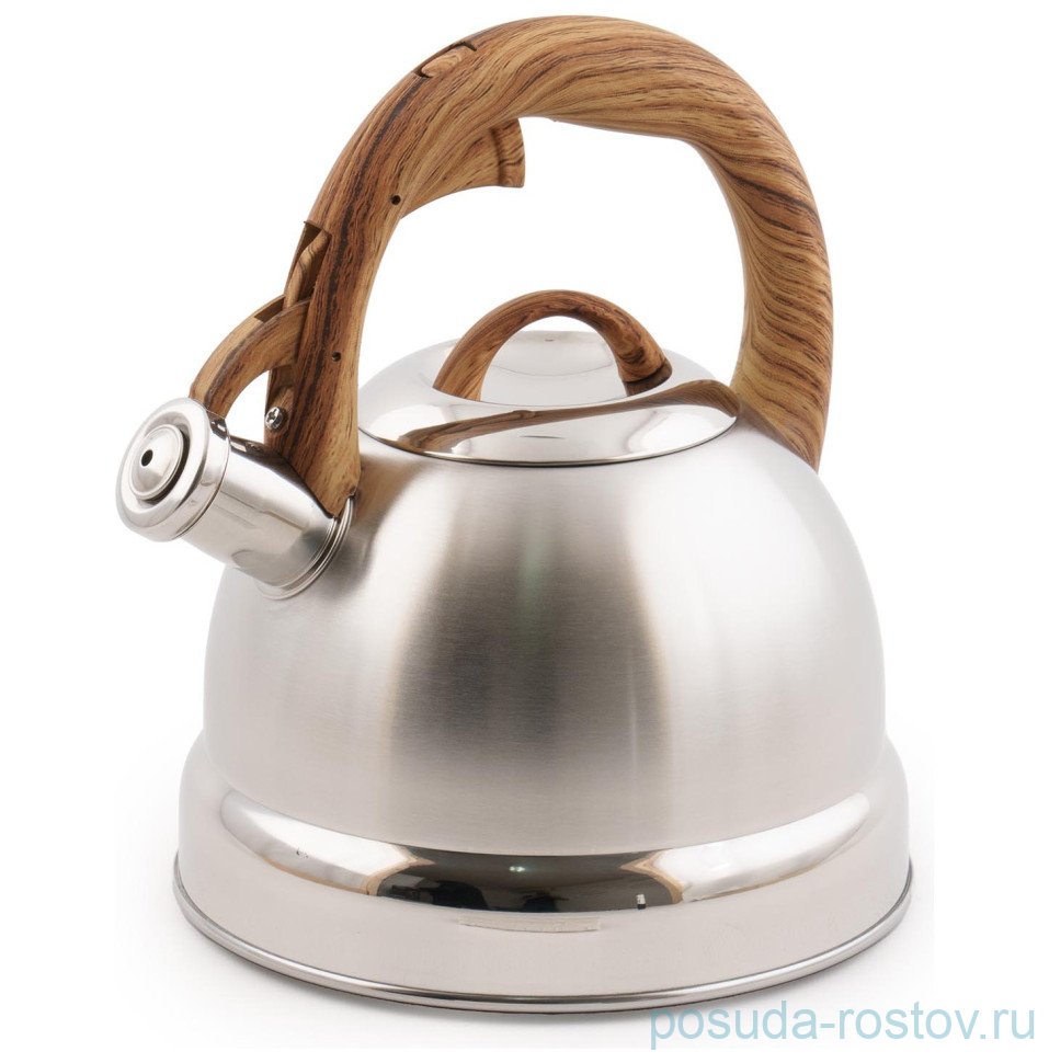 Чайник 2,6 л со свистком "Linea Tea" / 282736