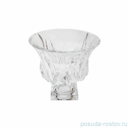 Фруктовница 24,5 см н/н &quot;Flame /Без декора&quot; AS Crystal / 341357
