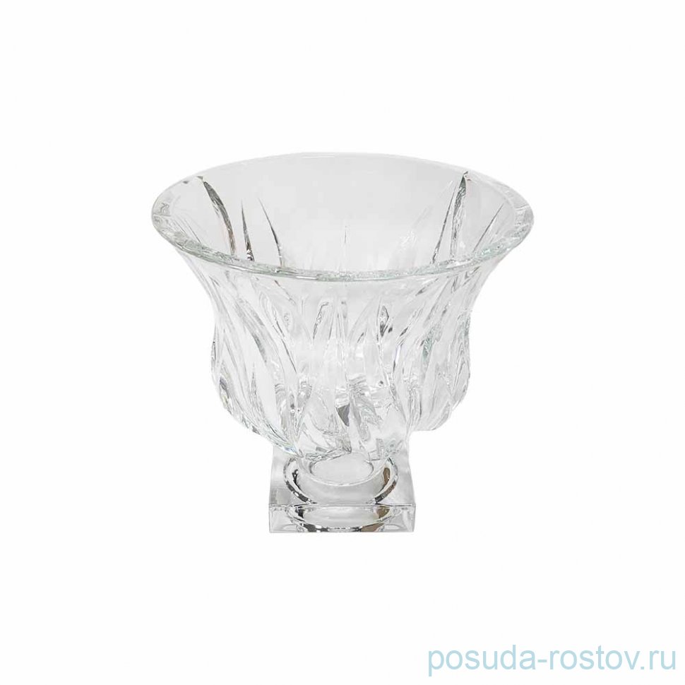 Фруктовница 24,5 см н/н "Flame /Без декора" AS Crystal / 341357