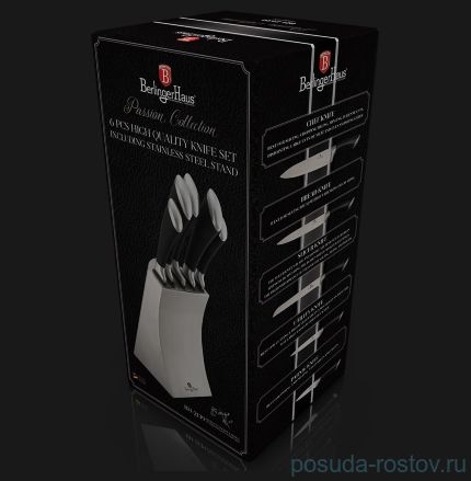 Набор кухонных ножей 6 предметов на подставке &quot;Passion Collection&quot; / 135751