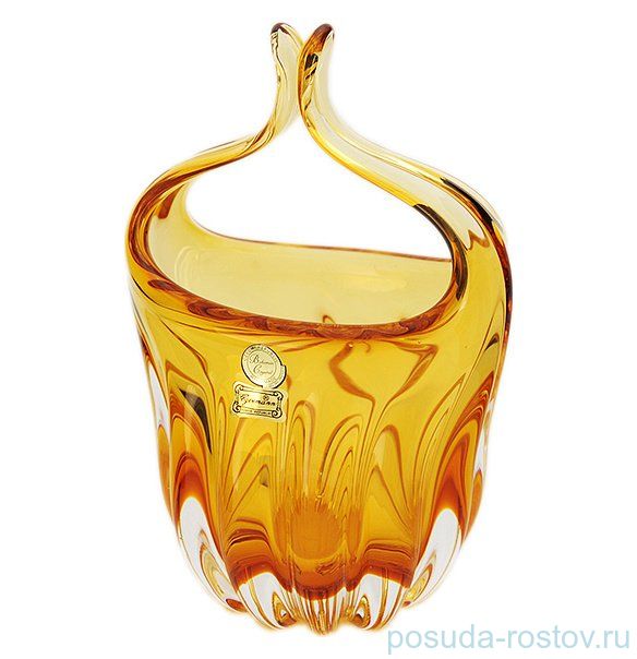 Корзинка 23 см "Эгерманн /Прозрачный амбер" / 018607