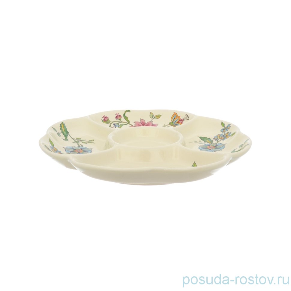 Менажница 25 см 5-ти секционная "Artigianato ceramico /Прованс" / 253210