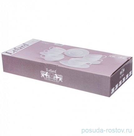 Набор чайных пар 290 мл 6 шт &quot;Floral&quot; / 348279