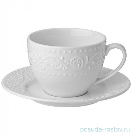 Набор чайных пар 290 мл 6 шт &quot;Floral&quot; / 348279