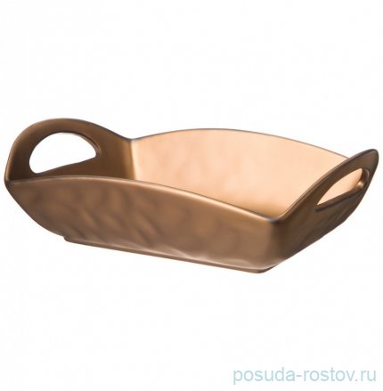 Блюдо 30 х 18,5 х 9 см с ручками &quot;bronze&quot; / 282843