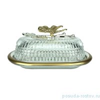 Маслёнка 20 см &quot;Шайн /Бабочки&quot; / 252943