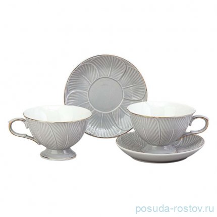 Чайный набор lefard top style на 2 пер. 4 пр. 250 мл / 360486