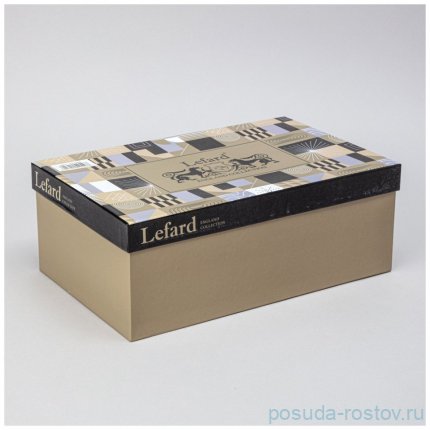 Чайный набор lefard top style на 2 пер. 4 пр. 250 мл / 360486