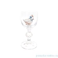 Рюмки 50 мл 6 шт &quot;Клаудия /Гуси&quot; AS Crystal  / 212483
