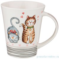 Кружка 450 мл &quot;Котики&quot; / 213422