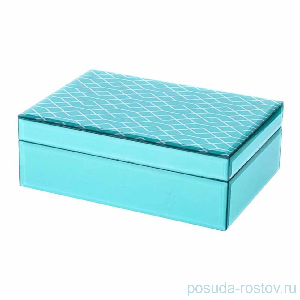Шкатулка 24 х 17 х 8,5 см "Glamour chic" / 347212