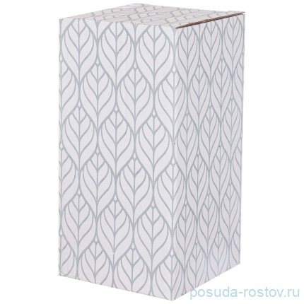 Ваза для цветов 12 х 26 см &quot;Cilindro tailor gold white&quot; / 288716