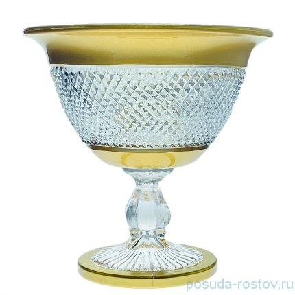 Ваза для конфет 17 х 17 см н/н &quot;Barok /Золото&quot; / 256473