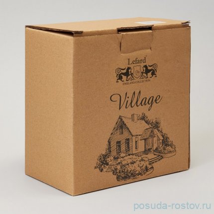 Форма для запекания 17,5 х 17,5 х 8 см с крышкой 500 мл &quot;Village&quot; / 363270