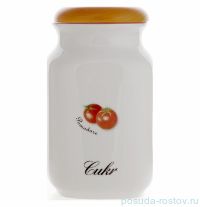 Банка для сыпучих продуктов 1л Сахар &quot;Бернадотт /B8143311&quot; / 100624