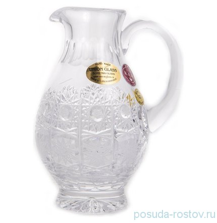 Молочник 250 мл &quot;Хрусталь резной /500&quot; / 131889