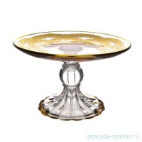 Блюдо 15 см круглое н/н &quot;Timon /Розовое с золотом&quot; / 284836