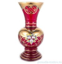 Ваза для цветов 26 см &quot;Лепка красная&quot; / 139561
