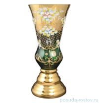 Ваза для цветов 30 см &quot;Лепка зеленая&quot; 15 / 042197