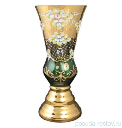 Ваза для цветов 30 см &quot;Лепка зеленая&quot; 15 / 042197