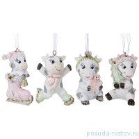 Набор фигурок 4 х 3,5 х 6,5 см 4 шт &quot;Весёлые коровки&quot; / 213359