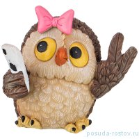 Фигурка совята итри 10*7 см. высота=9 см. (кор=48шт.) / 212405
