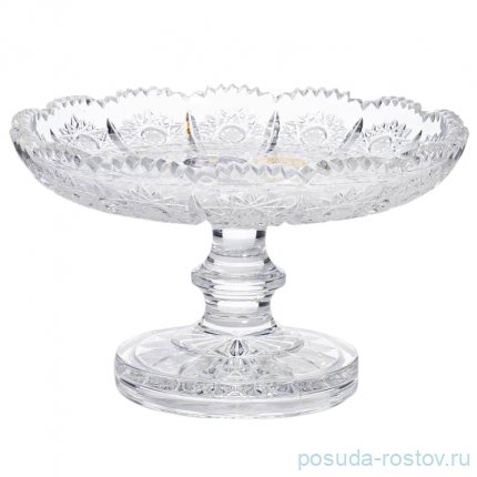 Конфетница 14 см н/н &quot;Хрусталь резной&quot; / 236493
