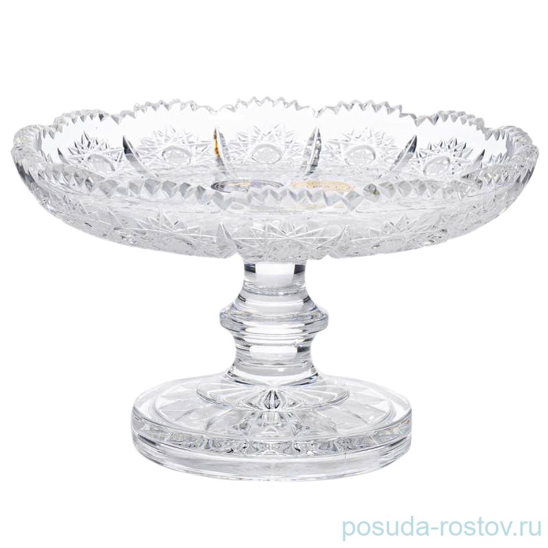 Конфетница 14 см н/н "Хрусталь резной" / 236493