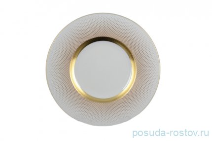 Набор тарелок 21 см 6 шт &quot;Констанц /Rio white gold&quot; / 098784