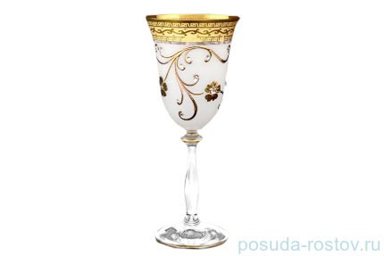 Бокалы для красного вина 250 мл 6 шт &quot;Анжела /Версаче Кутка&quot; R-G фон / 053151