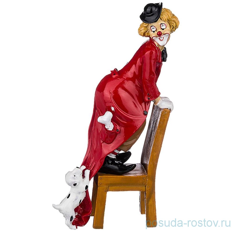 Фигурка 11,5 х 7 х 23 см "Клоун" / 187287