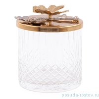 Банка для сыпучих продуктов 1 л &quot;Бабочка&quot; / 251770