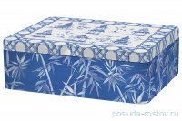 Коробка для чайных пакетиков 20,5 х 16 х 7 см &quot;Пагода&quot; / 291657