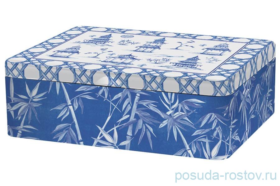 Коробка для чайных пакетиков 20,5 х 16 х 7 см "Пагода" / 291657
