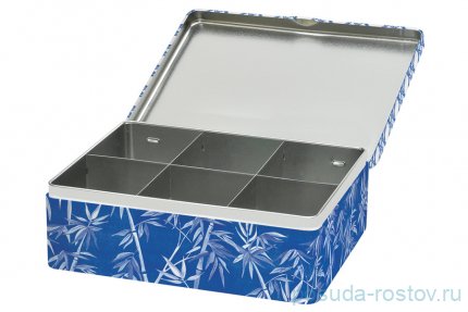 Коробка для чайных пакетиков 20,5 х 16 х 7 см &quot;Пагода&quot; / 291657