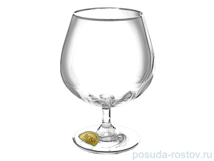 Бокалы для бренди 400 мл 6 шт &quot;Гала /Золотая отводка&quot; / 018294