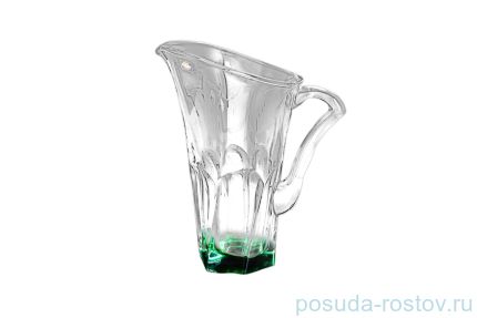 Кувшин для воды 1,7 л &quot;Аполло /Зеленое дно&quot; / 094852