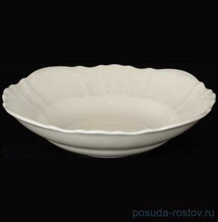Салатник 25 см &quot;Бернадотт /Без декора /СК&quot; / 097672