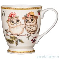 Кружка 480 мл &quot;Owls party&quot; / 252051